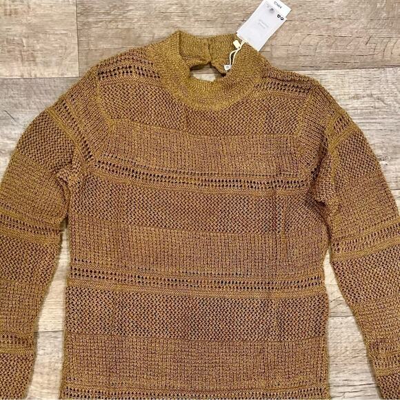 MANGO Long Knit Openwork Maxi Dress 🤎✨ NWT - Picture 16 of 16